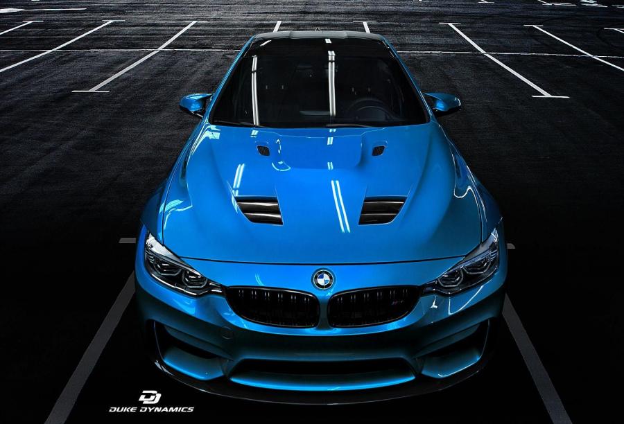  BMW M4 by Duke Dynamics 2014 года  (фото 3 из 5)